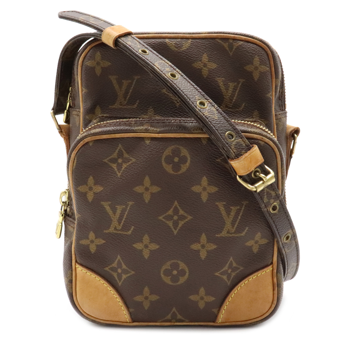 バッグ Louis バッグ Louis バッグ Vuitton ルイ ヴィトン モノグラム アマゾン アマゾン ショルダーバッグ 斜め掛けショルダー M 中古 ブルーミン 森田質店