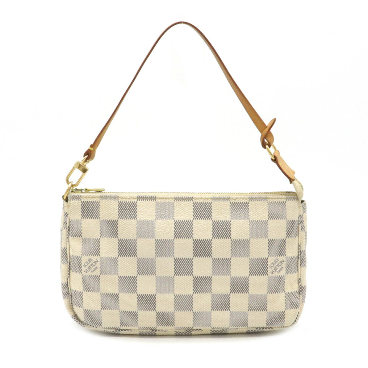 袋 Louis Vuitton ルイ ヴィトン ダミエアズール ポシェット アクセソワール アクセ合財袋 N417 中古 Successsoftware Global