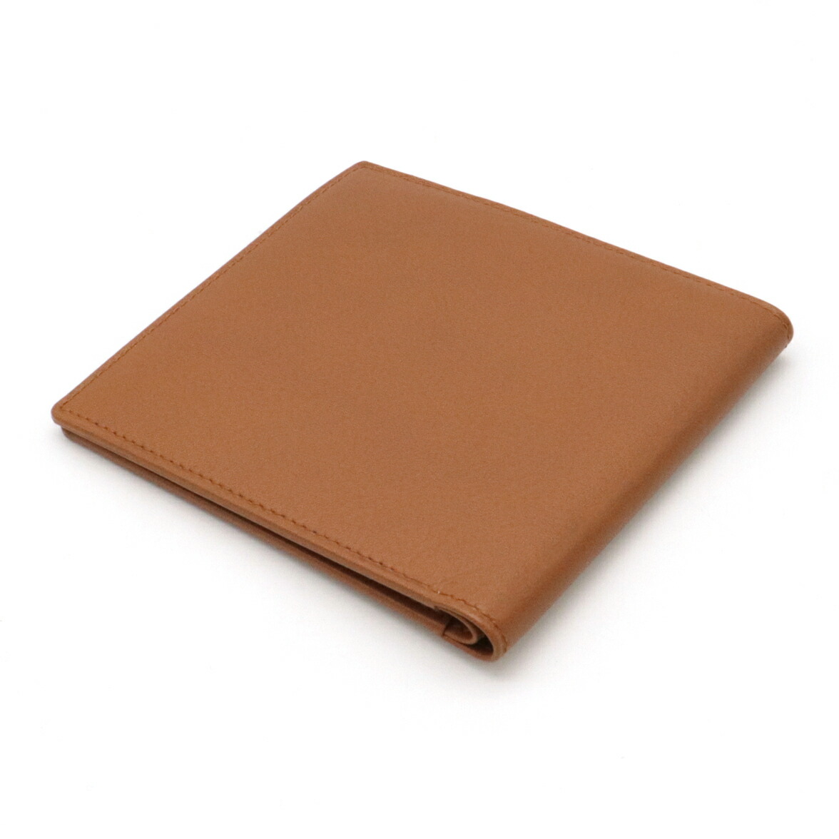 LOEWE Anagram 2 Bold Bottom Bad Fold Book Leather Brown Tea LOEWE Anagram 2 Bold Bottom Bad Fold Book Leather Brown Tea