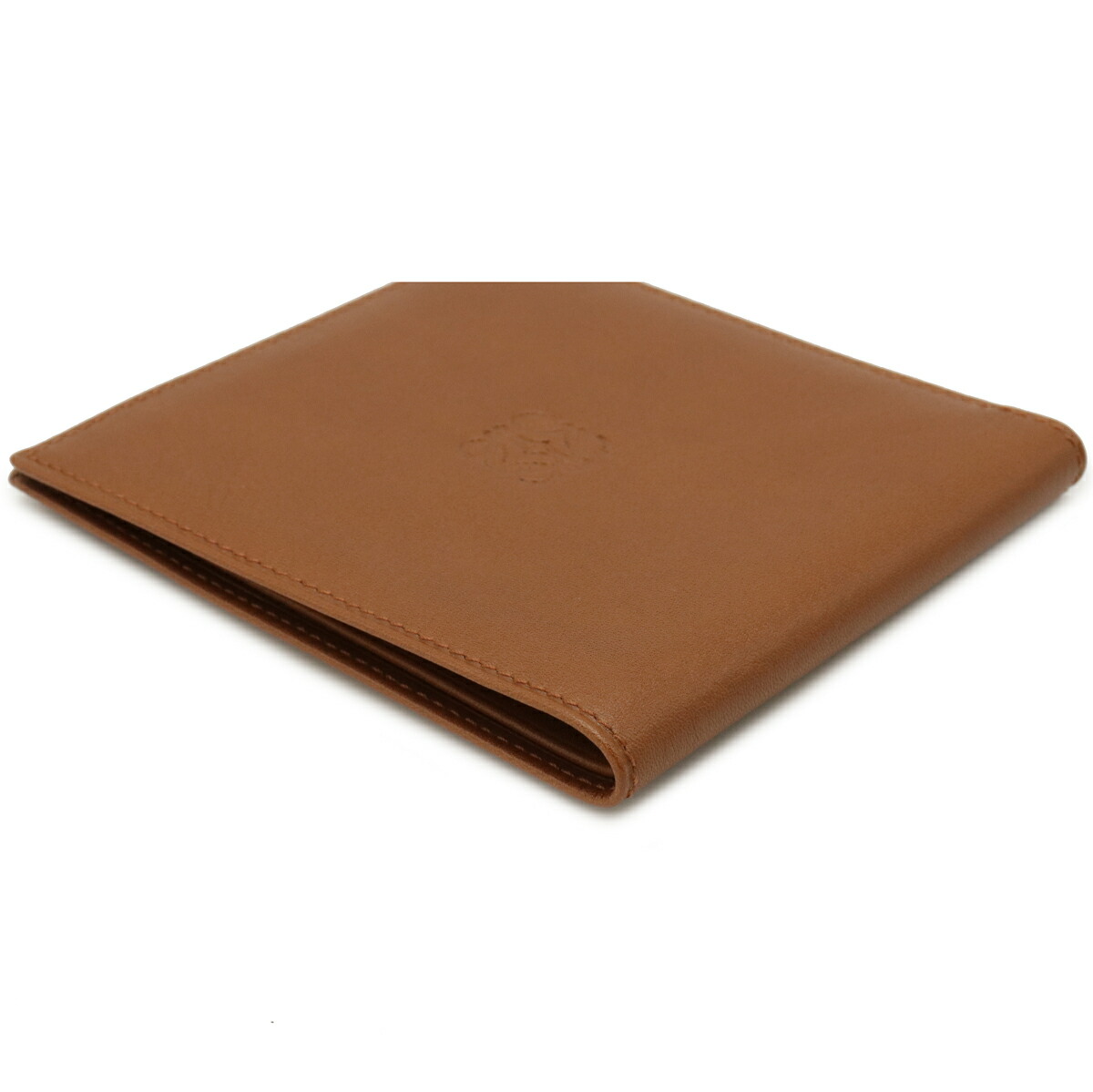 LOEWE Anagram 2 Bold Bottom Bad Fold Book Leather Brown Tea LOEWE Anagram 2 Bold Bottom Bad Fold Book Leather Brown Tea