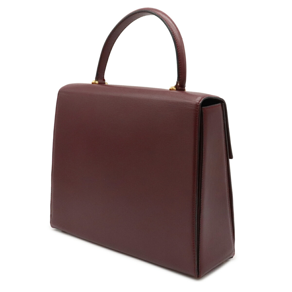 ハンドバッグ レザー ボルドー マストライン カルティエ バッグ 中古 マストライン ブルーミン 森田質店 レザー Cartier カルティエ 赤 ハンドバッグ レザー ボルドー マストライン カルティエ バッグ 中古 マストライン ブルーミン 森田質店 レザー Cartier カルティエ 赤
