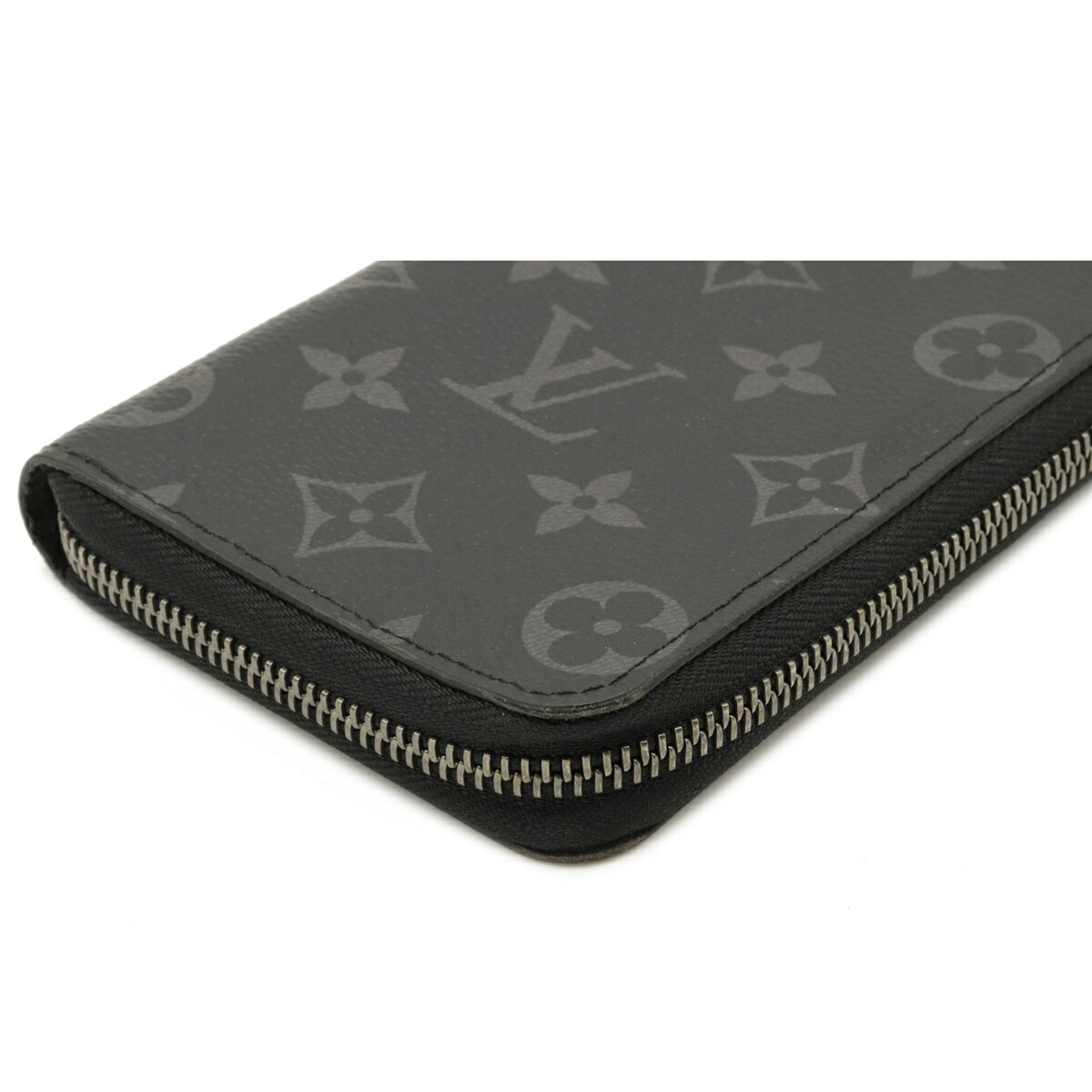 財布 ルイ M Vuitton 長財布 ラウンドファスナー ジッピーウォレット M モノグラムエクリプス ルイ ヴェルティカル Louis ヴィトン ジッピーウォレット メンズ 中古 ブルーミン 森田質店