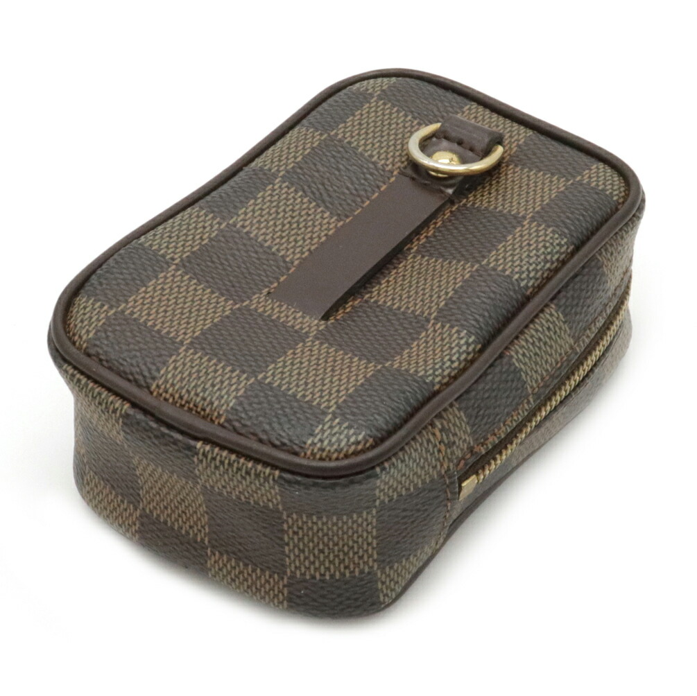 Louis Vuitton Vuitton ヴィトン アクセサリーポーチ ルイ ダミエ ヴィトン オカピpm バッグ ミニポーチ ショルダー ストラップ欠品 中古 マルチポーチ 小物入れ N ブルーミン 森田質店 Louis Vuitton Vuitton ヴィトン アクセサリーポーチ ルイ ダミエ ヴィトン オカピpm バッグ ミニポーチ ショルダー ストラップ欠品 中古 マルチポーチ 小物入れ N ブルーミン 森田質店
