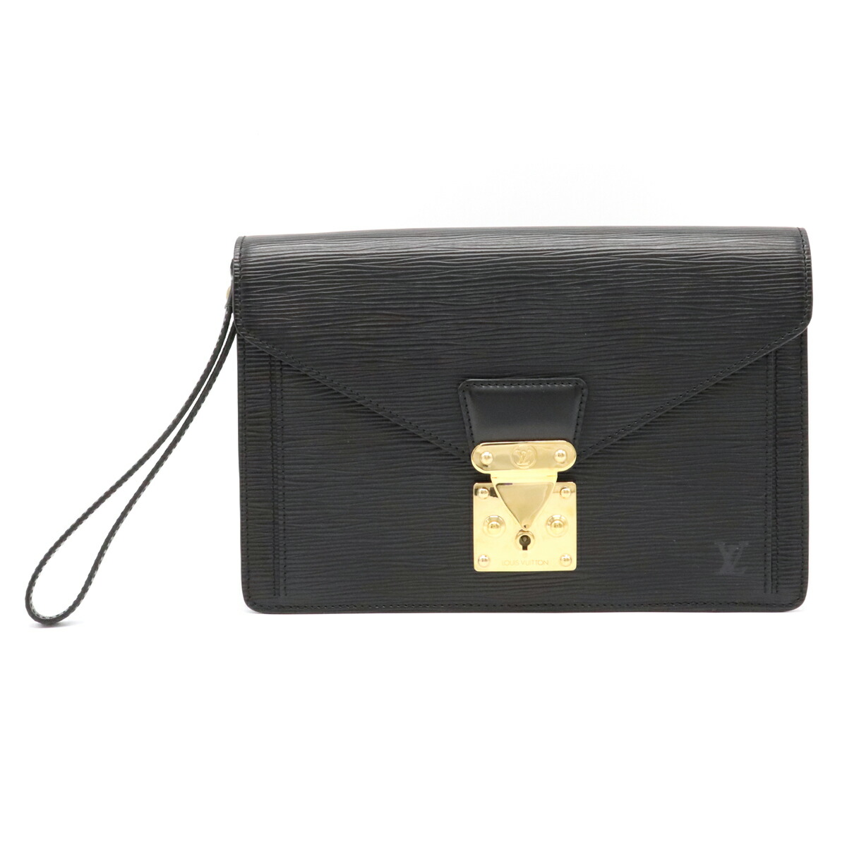 ルイ ブラック ヴィトン Louis エピ ゴールド金具 セカンドバッグ M バッグ Vuitton ドラゴンヌ ノワール セリエ レザー ゴールド金具 黒 ブラック M 中古 ブルーミン 森田質店 ルイ ブラック ヴィトン Louis エピ ゴールド金具 セカンドバッグ M バッグ Vuitton ドラゴンヌ ノワール セリエ レザー ゴールド金具 黒 ブラック M 中古 ブルーミン 森田質店