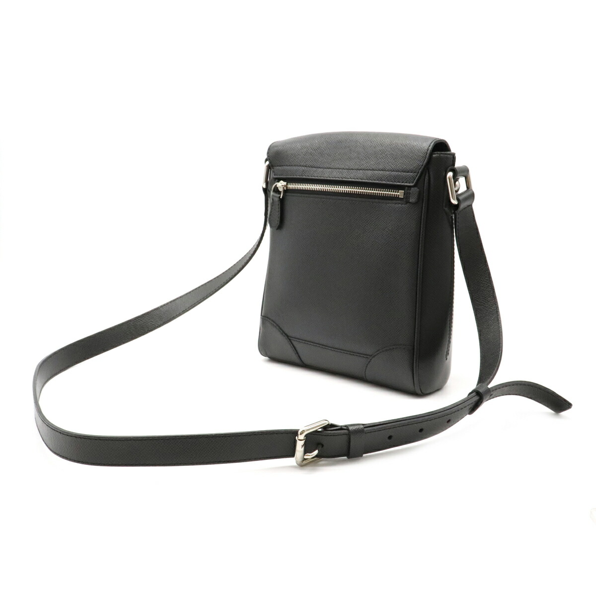 【バッグ】LOUISVUITTONルイヴィトンタイガルカショルダーバッグ斜め掛けレザーアルドワーズ黒ブラックM31192【中古】