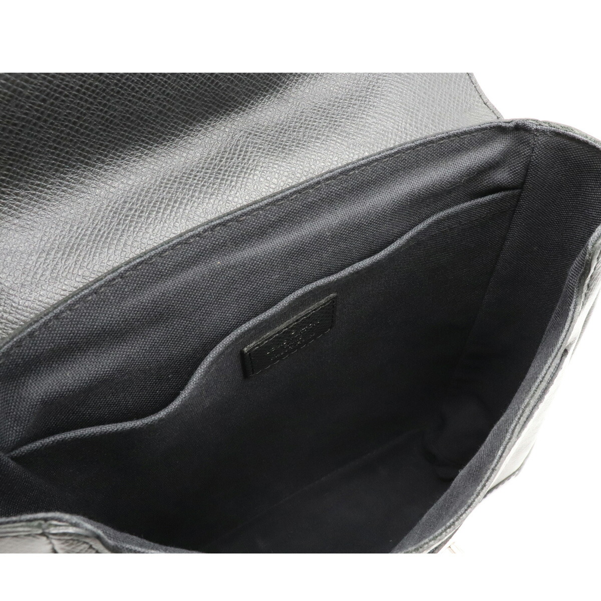 【バッグ】LOUISVUITTONルイヴィトンタイガルカショルダーバッグ斜め掛けレザーアルドワーズ黒ブラックM31192【中古】