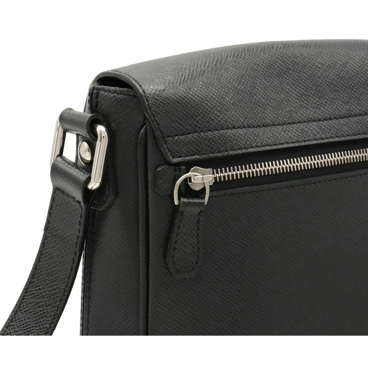 【バッグ】LOUISVUITTONルイヴィトンタイガルカショルダーバッグ斜め掛けレザーアルドワーズ黒ブラックM31192【中古】