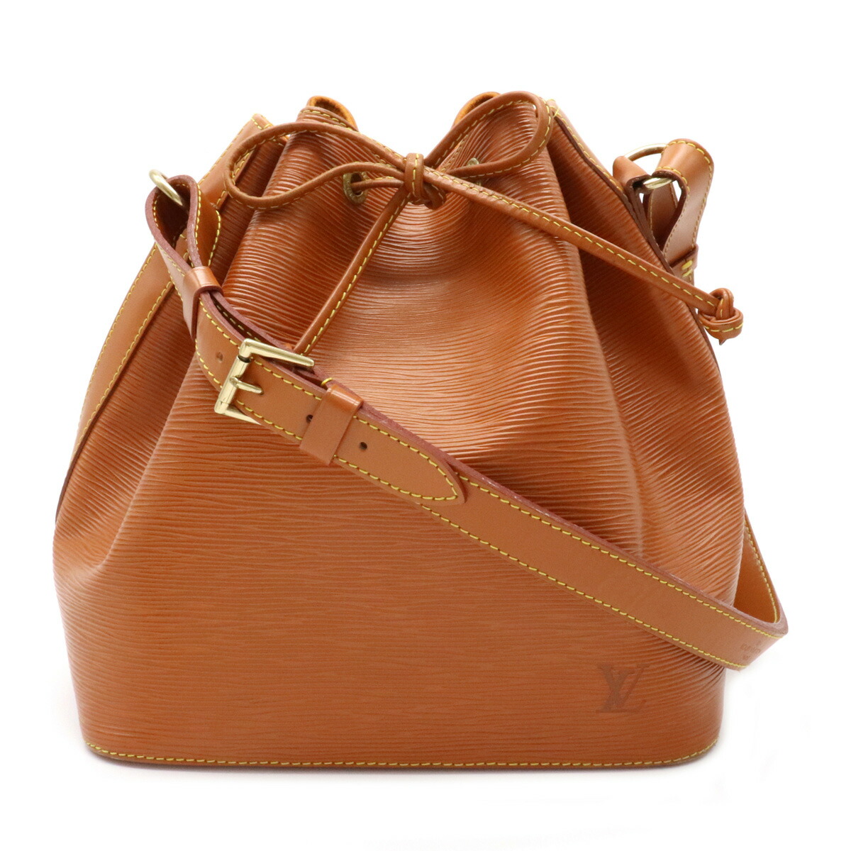 バッグ Louis Vuitton ルイ ヴィトン エピ プチノエ ショルダーバッグ セミショルダー ワンショルダー ジパングゴールド M 中古 Rockridgefamilymed Com