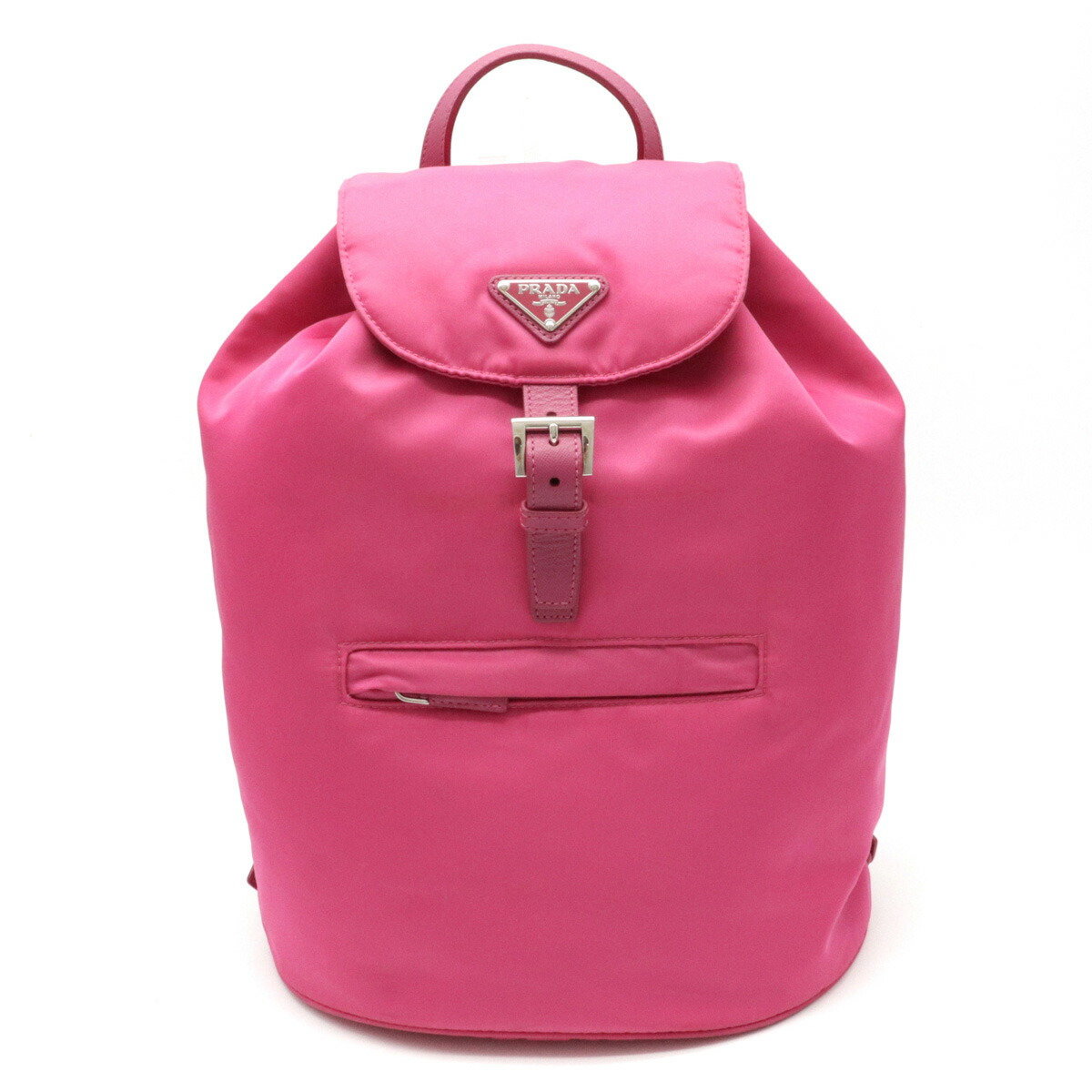 pink prada backpack