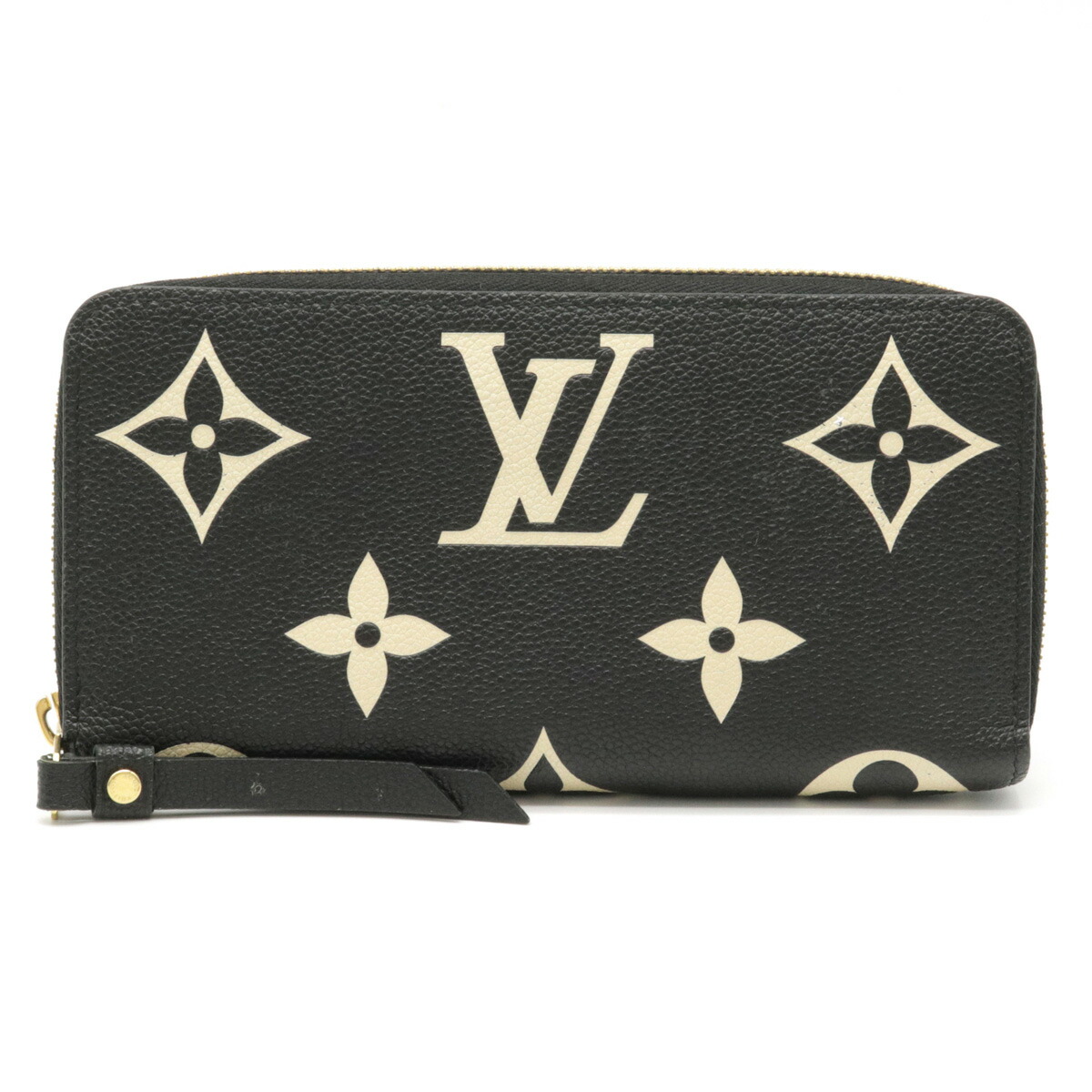 ☆お求めやすく価格改定☆ 財布 LOUIS VUITTON ルイ ヴィトン モノグラムアンプラント ジッピーウォレット ラウンドファスナー 長財布 バイカラー ブラック ベージュ M80481 中古 ☆お求めやすく価格改定☆ 財布 LOUIS VUITTON ルイ ヴィトン モノグラムアンプラント ジッピーウォレット ラウンドファスナー 長財布 バイカラー ブラック ベージュ M80481 中古