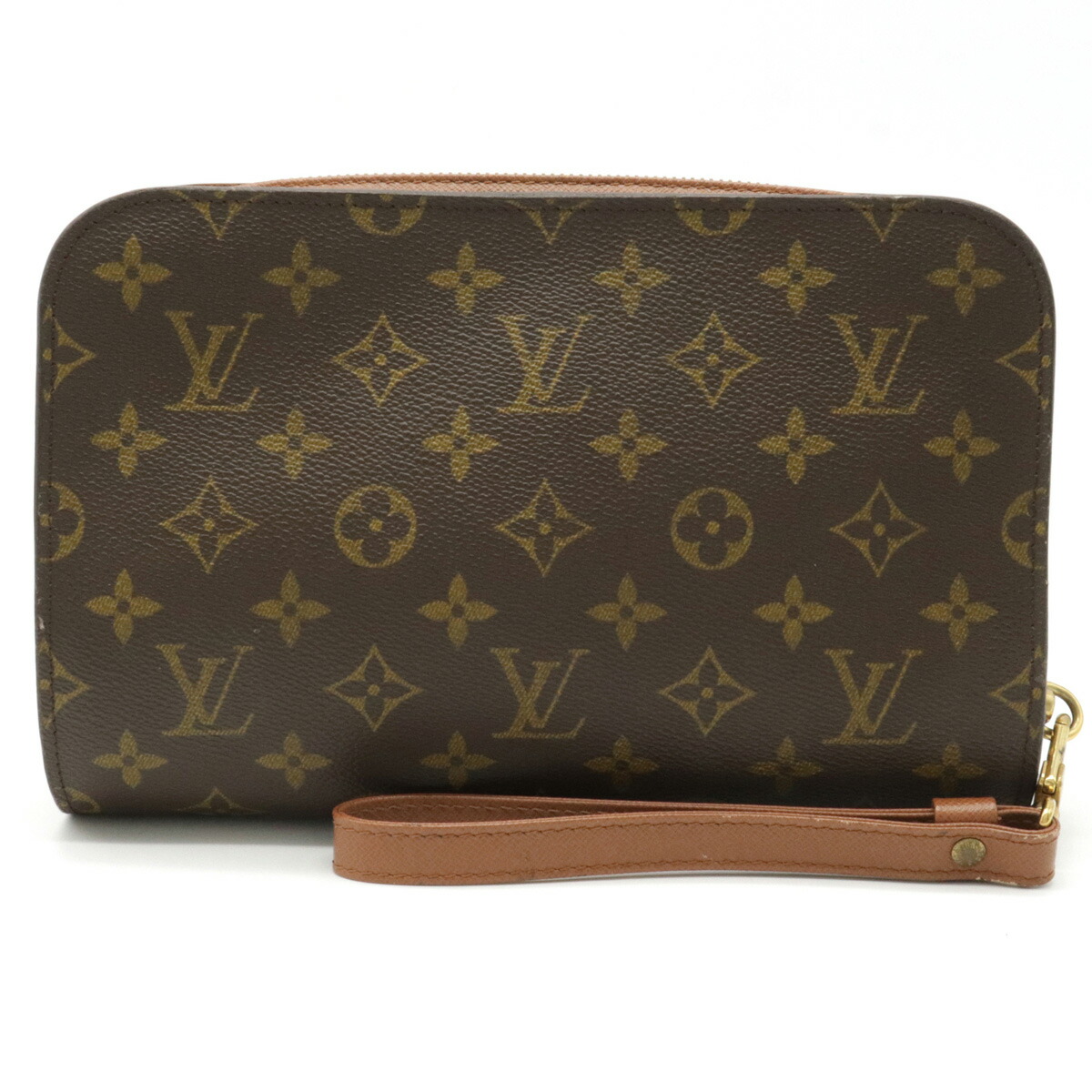 【バッグ】LOUIS VUITTON ルイ ヴィトン モノグラム オルセー セカンドバッグ クラッチバッグ ハンドバッグ メンズ M51790 【中古】
