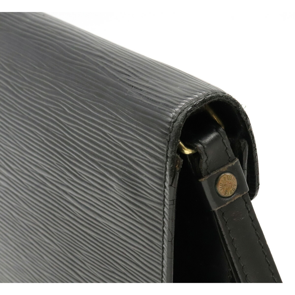 Louis Vuitton M エピ ゴールド金具 セカンドバッグ セリエ ドラゴンヌ ノワール ブラック ポシェット ルイ ヴィトン 黒 大特価放出 ルイ