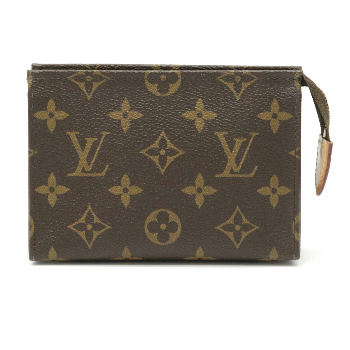 ジャンル】 LOUIS VUITTON(ルイヴィトン) ポッシュ・トワレット15 ポーチ モノグラム・キャンバス：ブランディア 店 ョンレベル -  shineray.com.br