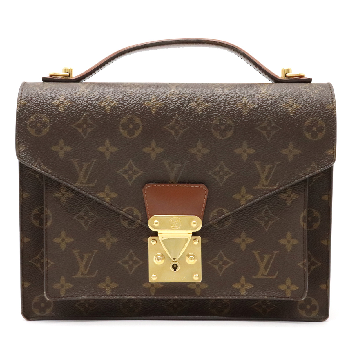 最大48%OFFクーポン LOUIS VUITTON ルイ ヴィトン モノグラム モンソー