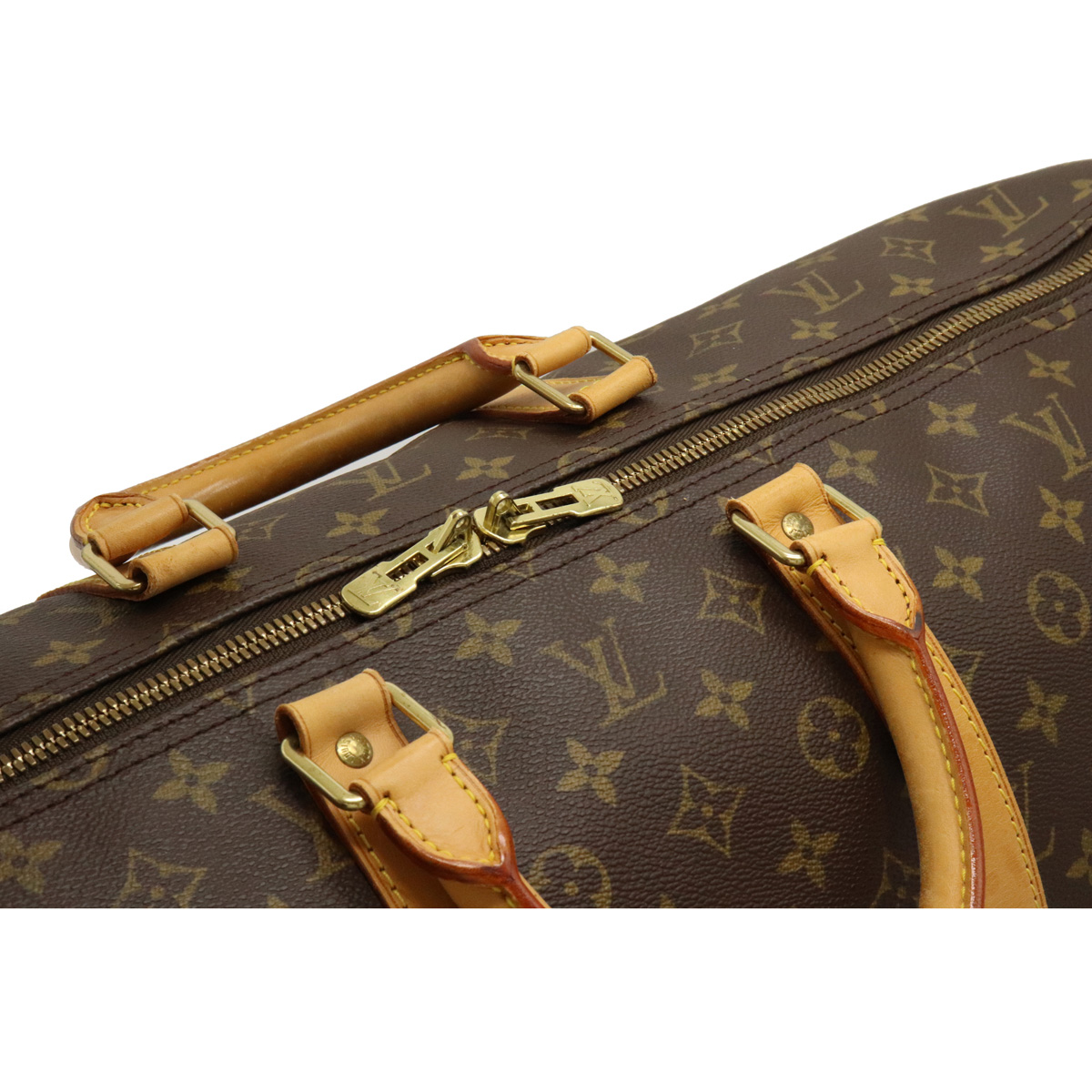 LOUIS VUITTON ルイ ヴィトン モノグラム キーポル55 M41424 トラベル