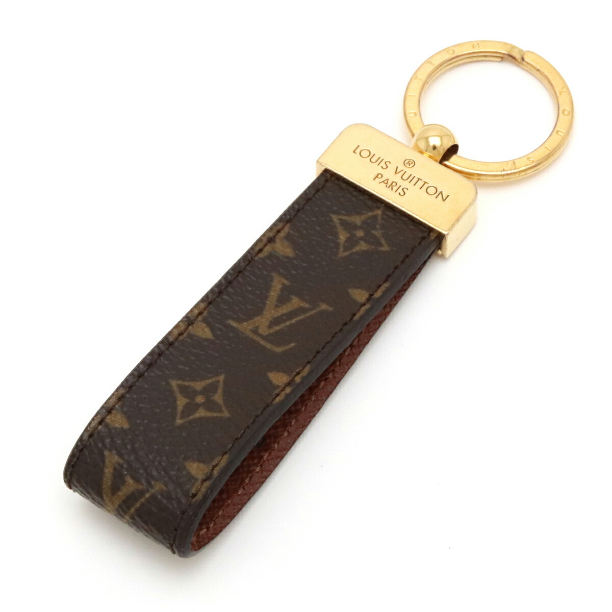 LOUIS VUITTON ルイ ヴィトン モノグラム ポルト クレ ドラゴンヌ キーホルダー キーリング バッグチャーム M65221 最大45%OFFクーポン LOUIS VUITTON ルイ ヴィトン モノグラム ポルト クレ ドラゴンヌ キーホルダー キーリング バッグチャーム M65221 最大45%OFFクーポン
