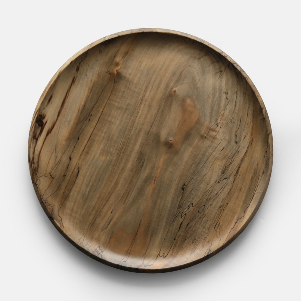 arnd[アランド] / wood plate(usurai)φ280mm[116900-