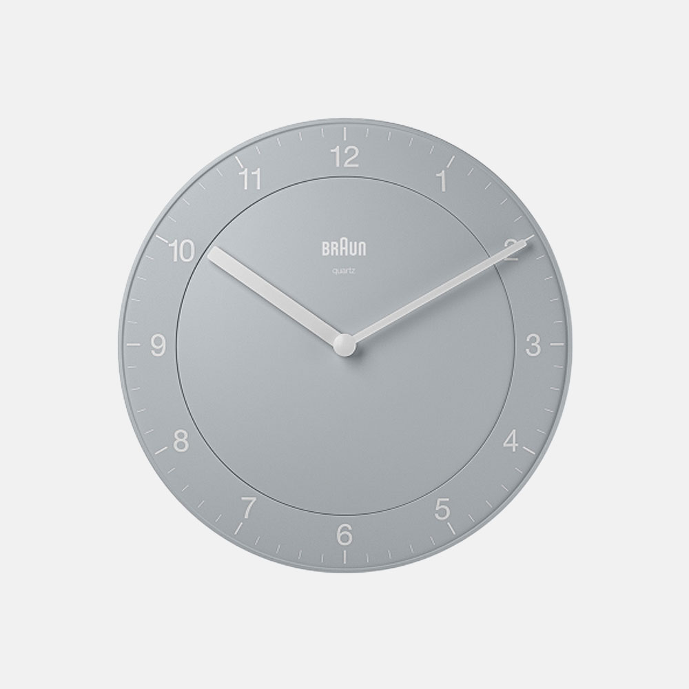 楽天市場】BRAUN / Analog Wall Clock BC06W【ブラウン/アナログ 楽天市場】BRAUN / Analog Wall Clock BC06W【ブラウン/アナログ