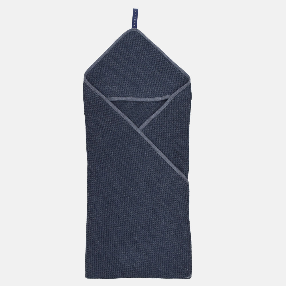 【楽天市場】kontex / VINTAGE WAFFLE Baby Swaddle(Navy)【コンテックス/ヴィンテージワッフルベビース