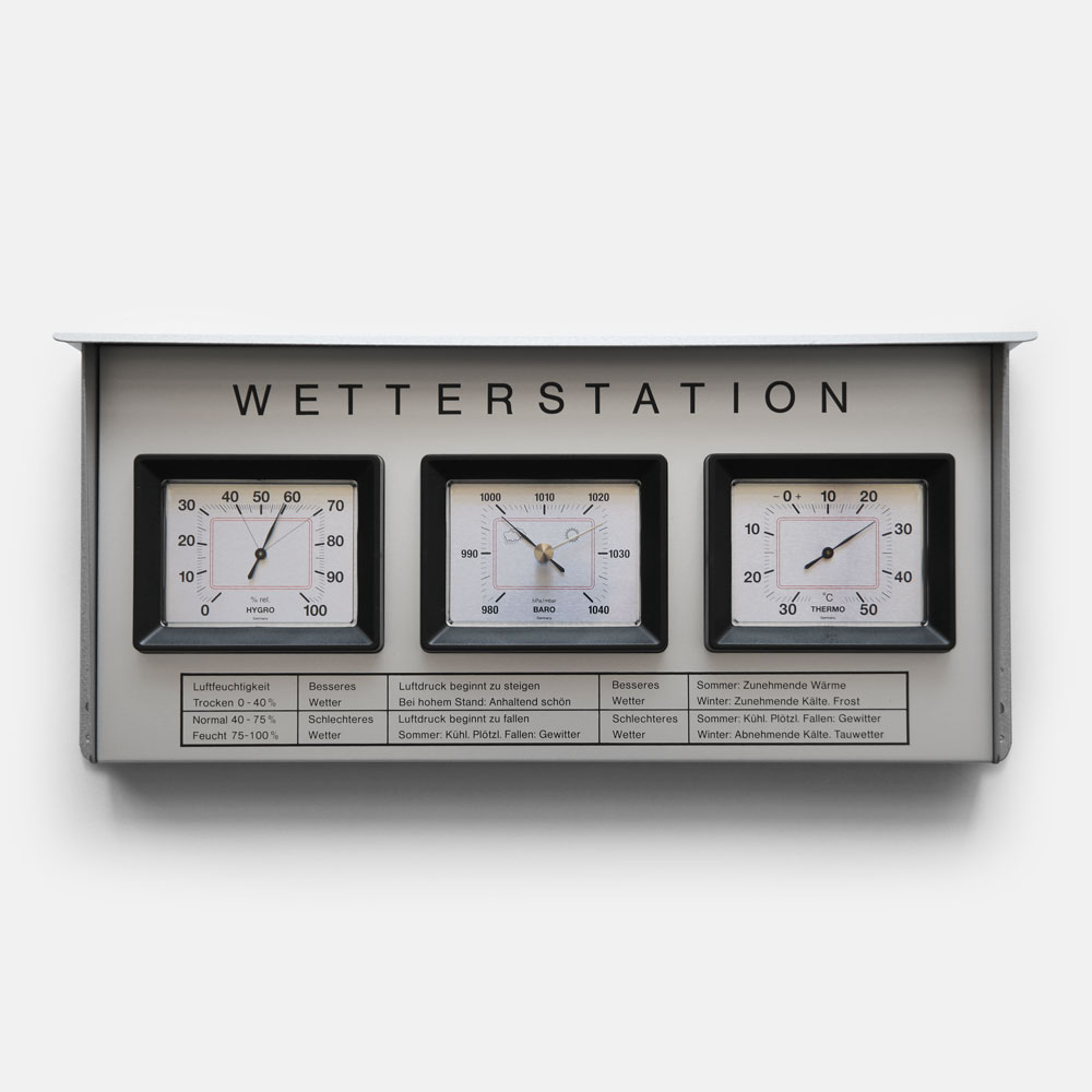 TFA DOSTMANN ティーエフエー ドストマン / Analogue outdoor weather station 20.2019｜温湿度計 アナログアウトドアウェザーステーション 露天用 今めかしい 分かりやすい｜117968