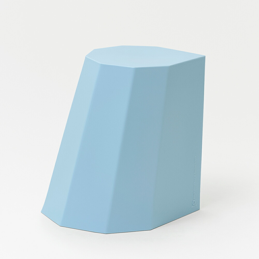 Martino Gamper / Arnold Circus Stool(Baby Blue)｜アーノルドサーカススツール もの言う花青碧 マルティノ・ガンパー デザイナーズ腰掛け 室内装飾 腰掛け スタッキング 屋内外兼用 分かりやすい 今めかしい｜117260
