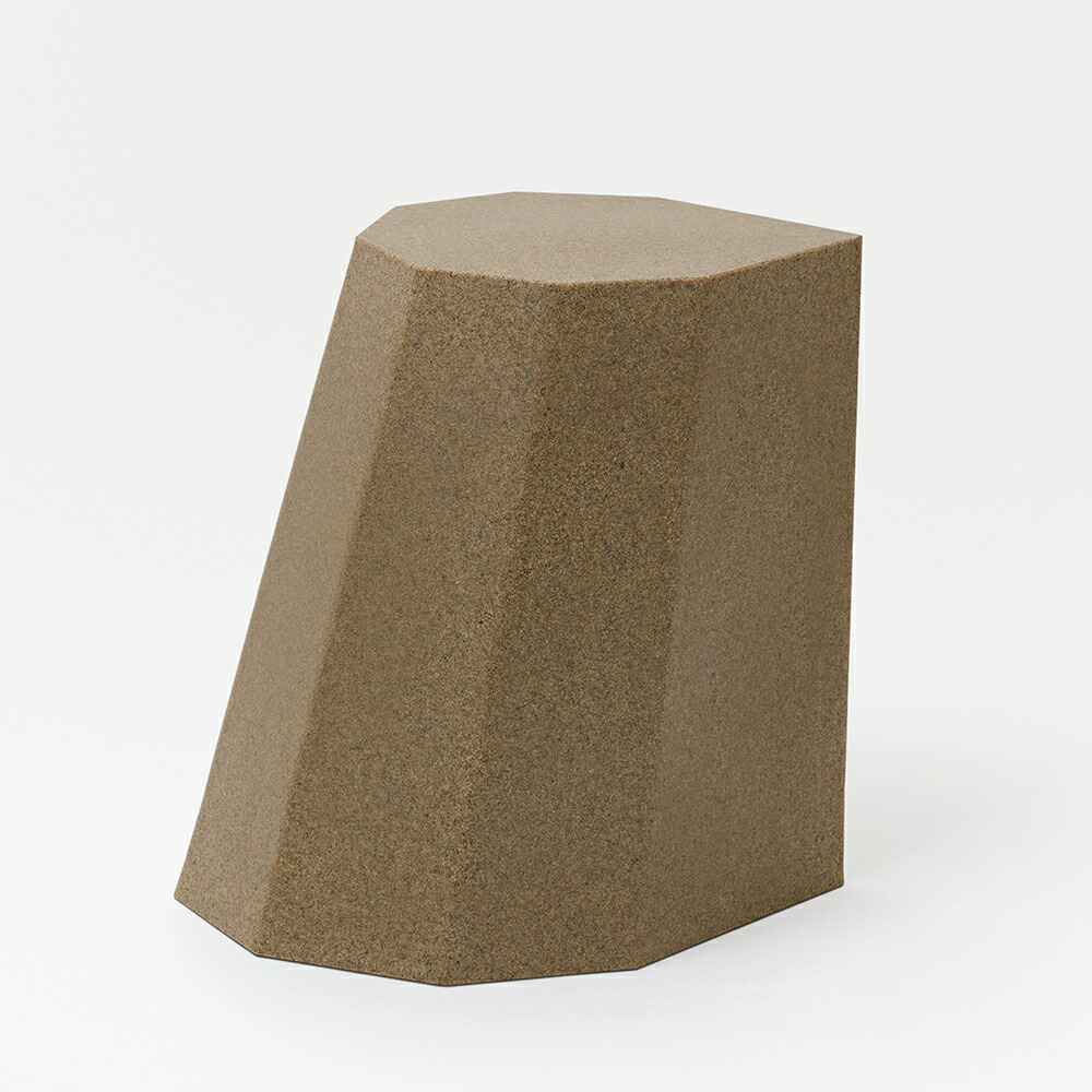 Martino Gamper / Arnold Circus Stool(Sand Stone)｜アーノルドサーカススツール マルティノ・ガンパー デザイナーズ腰掛け 室内装飾 腰掛け スタッキング 屋内外兼用 砂子石ころ｜116968