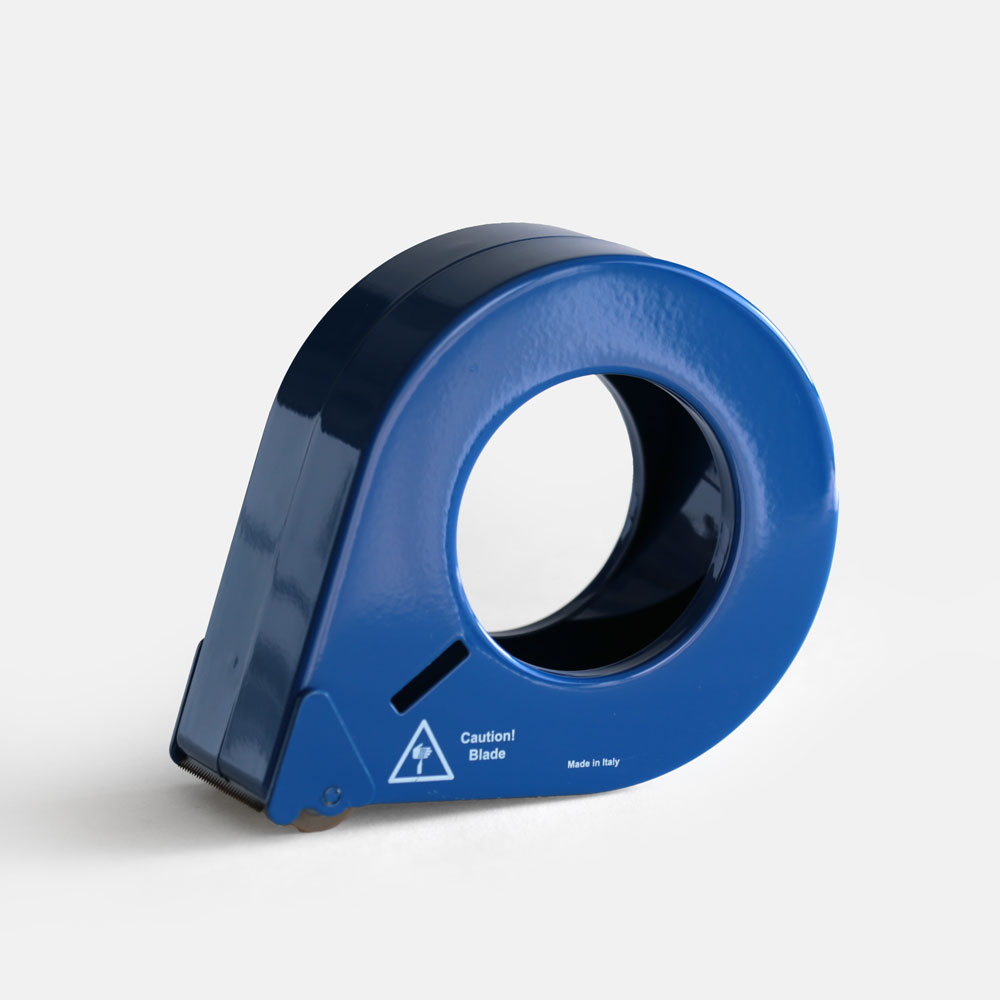 楽天市場】FMPACK / Hand Tape Dispenser D1/50mm (Blue)｜ハンド