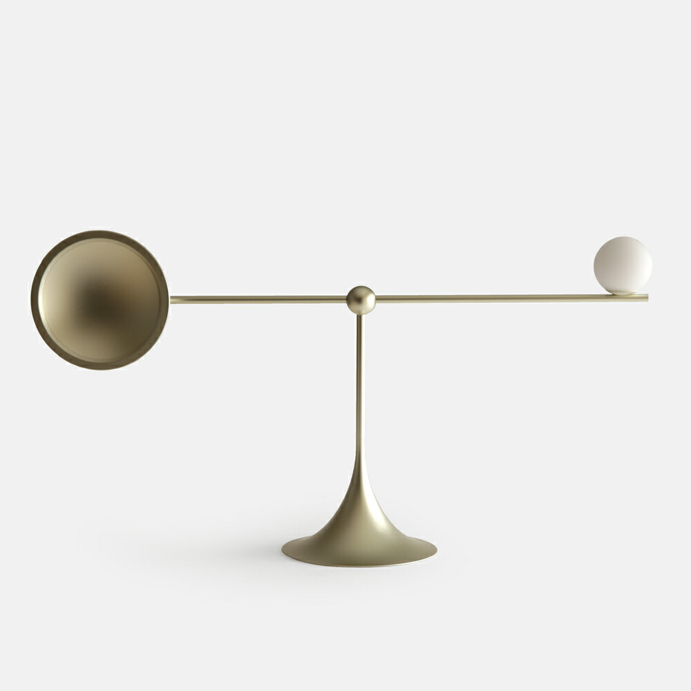 Lumio / OVO (Matte Gold)｜OV-01G ルミオ オーヴォ 御役目点火装置 点火装置物の具 LED 携帯型 事務机点火装置 引っ敷きゴールド｜118787
