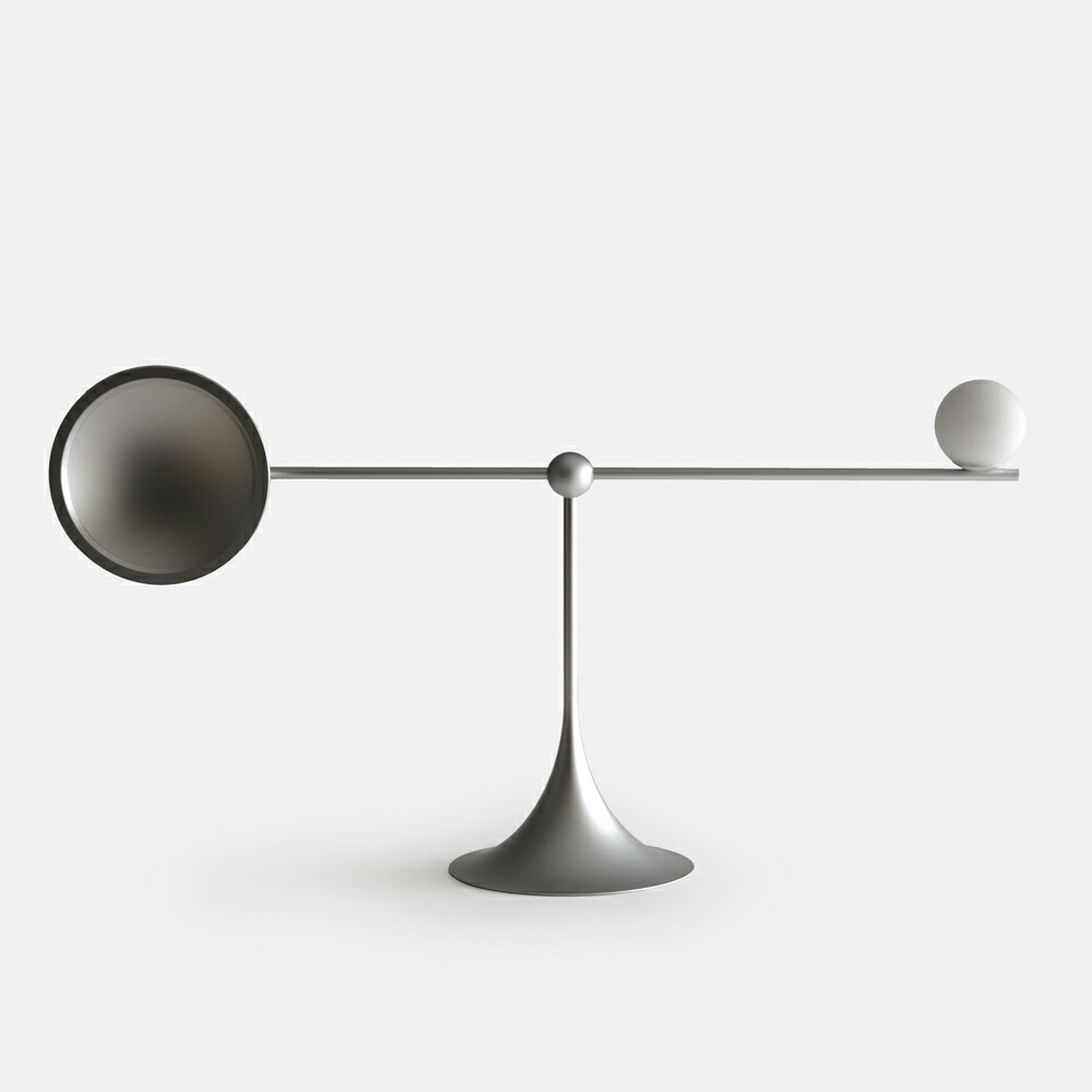 Lumio / OVO (Matte Silver)｜OV-01S ルミオ オーヴォ 御役目点火装置 点火装置物の具 LED 携帯型 事務机点火装置 引っ敷きしろがね色｜118786
