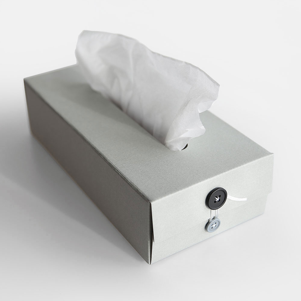 ティッシュボックス HUMAN MADE Tissue Box Grey HUMAN MADE Tissue Box Gray ヒューマンメイド 新品