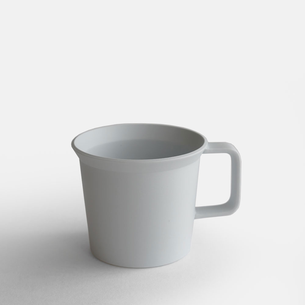 Blw 1616 Arita An Ty Standard Coffee Cup W 1616 Arita An Ty Standard Coffee Cup W Handle Plain Gray 111215