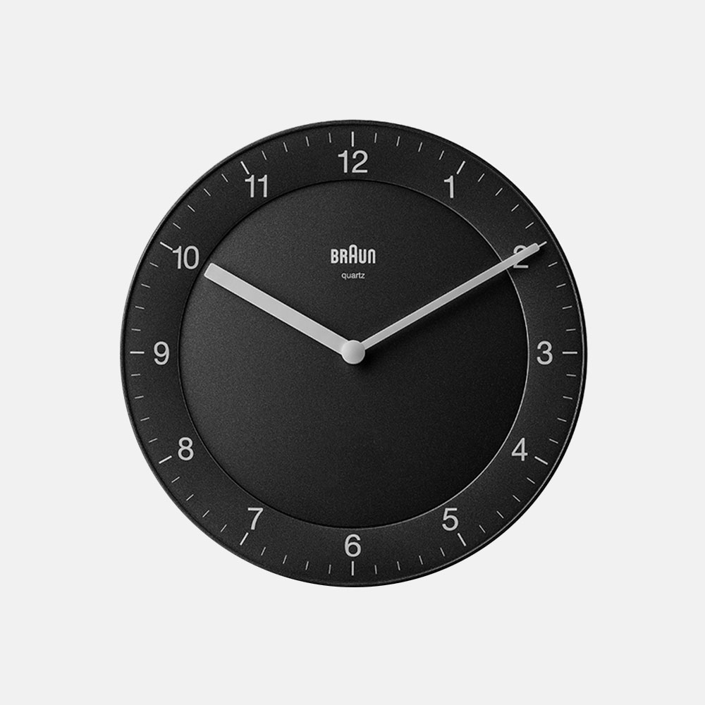 楽天市場】BRAUN ブラウン / Analog Wall Clock BC06W｜アナログ