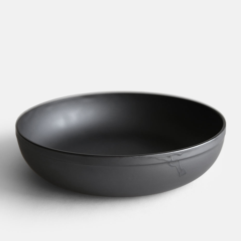 2016/ / TY/028 Bowl260 (Black)【arita/ニーゼロイチロク/どんぶり鉢/有田焼/柳原照弘/Teruhiro Yanagihara/藤巻製陶】[118604