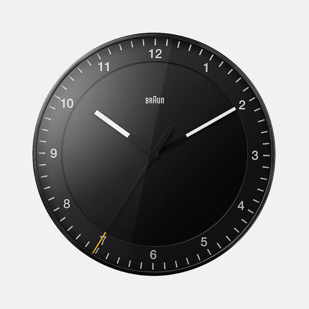 楽天市場】BRAUN ブラウン Digital Clock 《BC014-RC》壁掛け