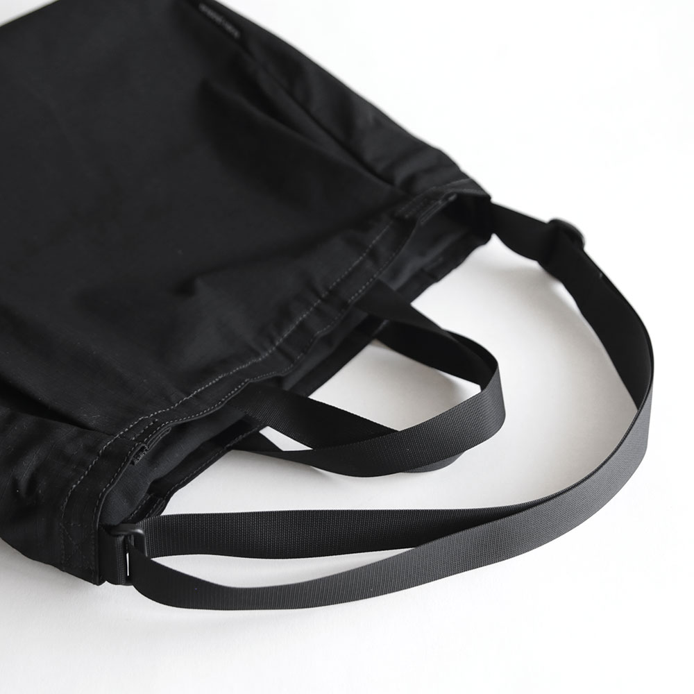 kirahvi yhdeksan / 2way tote × cordura rip stop (black)【kirahvi9