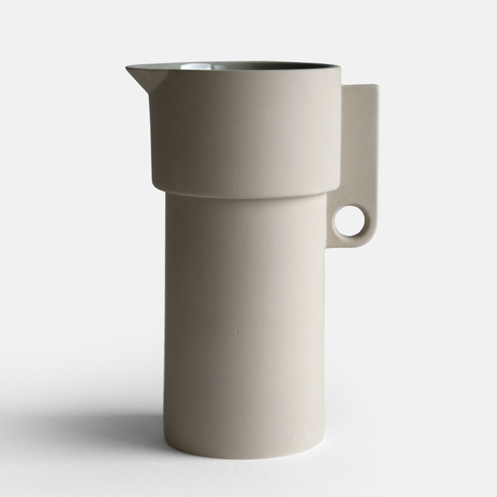 Form Refine フォーム リファイン Alcoa Pitcher アルコアピッチャー 陶器 水差し フラワーベース 花瓶 Bouncesociety Com