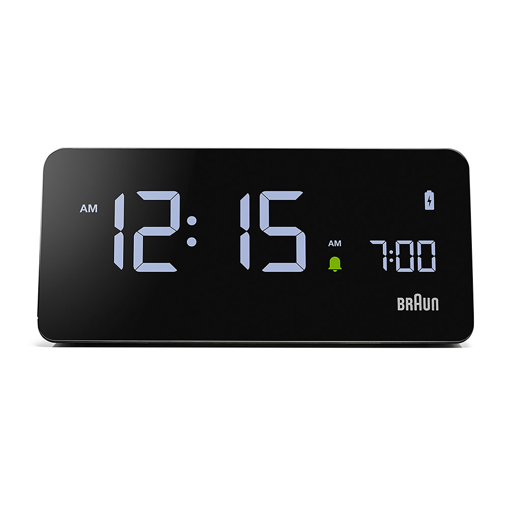 BRAUN/DigitalAlarmClockBC21B