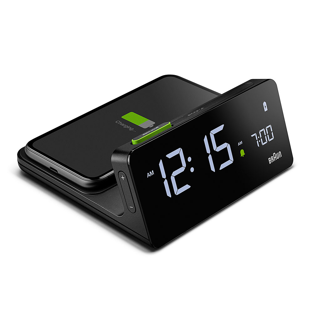 BRAUN/DigitalAlarmClockBC21B
