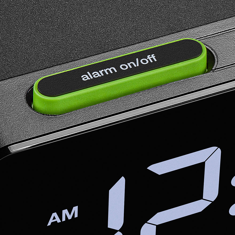 BRAUN/DigitalAlarmClockBC21B