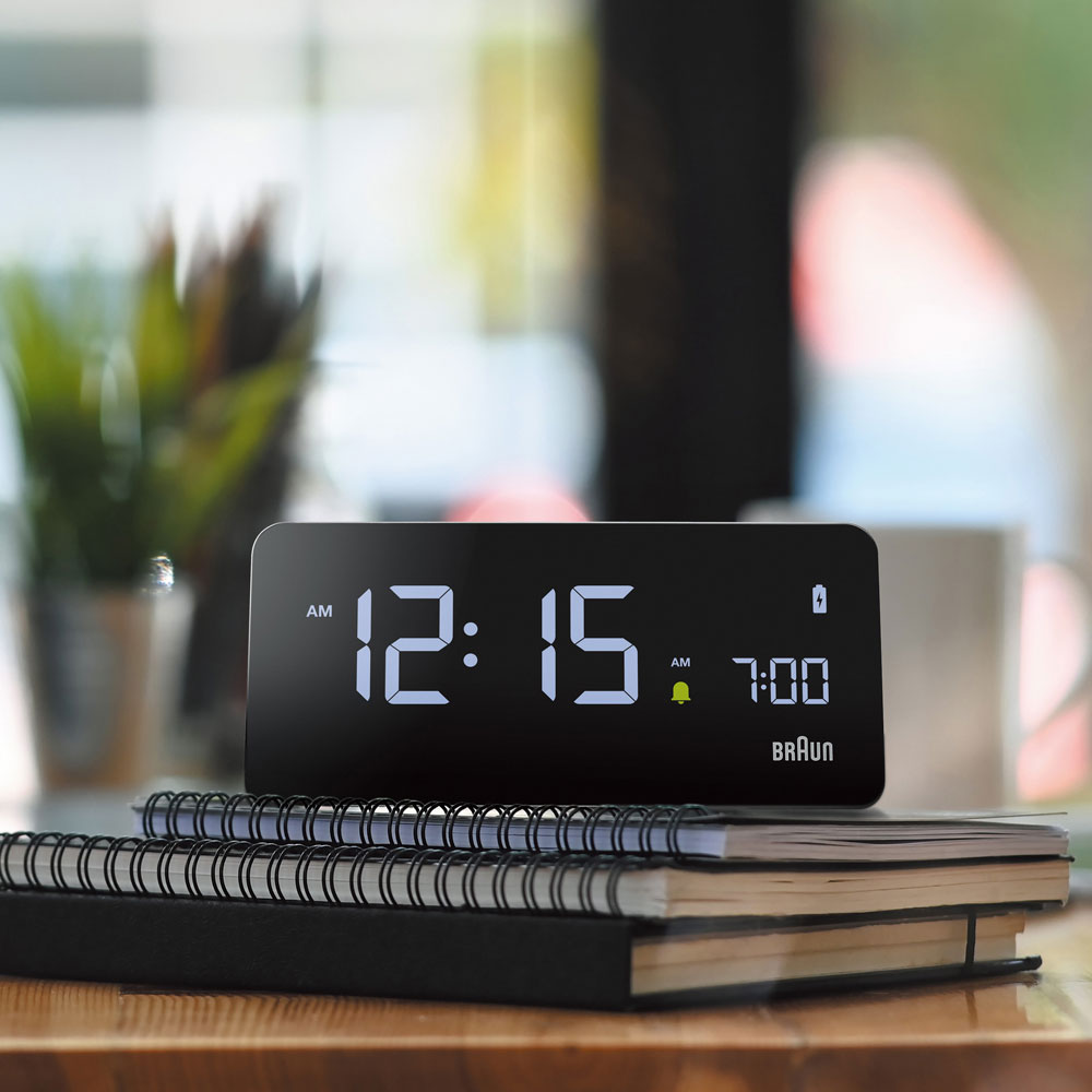 BRAUN/DigitalAlarmClockBC21B