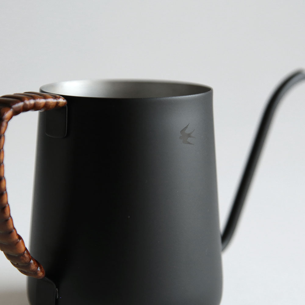 Glocal Standard Products Tsubame Drip Pot Mb 390ml グローカルスタンダードプロダクツ ツバメ ドリップポット 燕 コーヒー ハンドドリップ マットブラック Boundarycapital Com