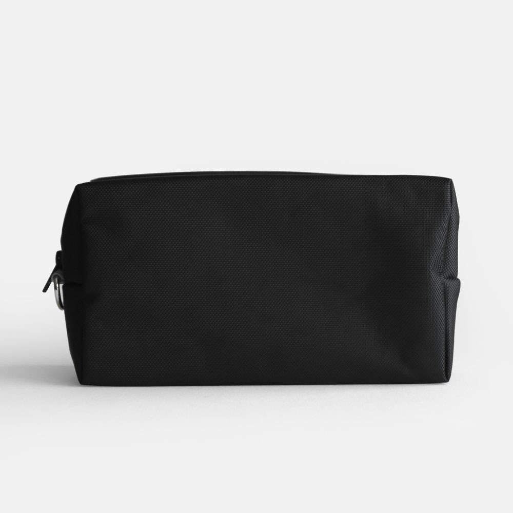 DETAIL INC. SOLID POUCH Large(Black)[115055