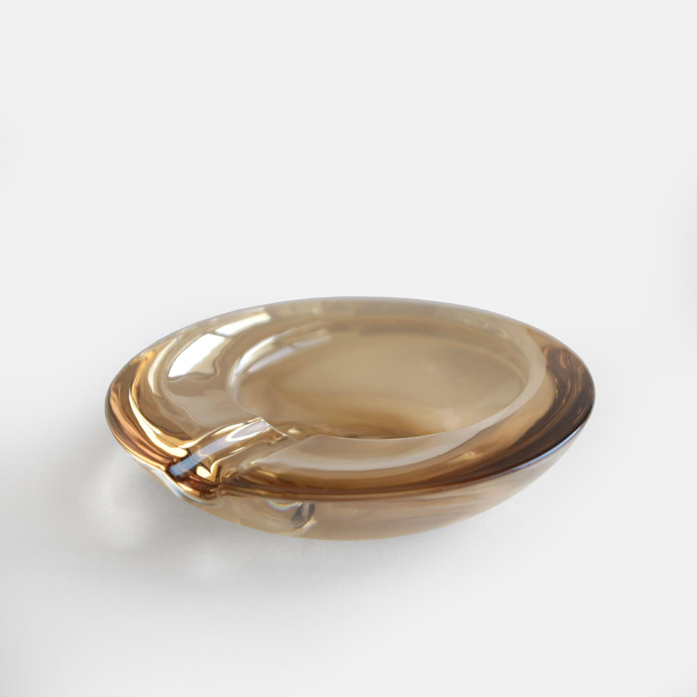 楽天市場】TSUKUDA&CO. / GLASS ASHTRAY(Small/Amber)｜グラスアッシュ