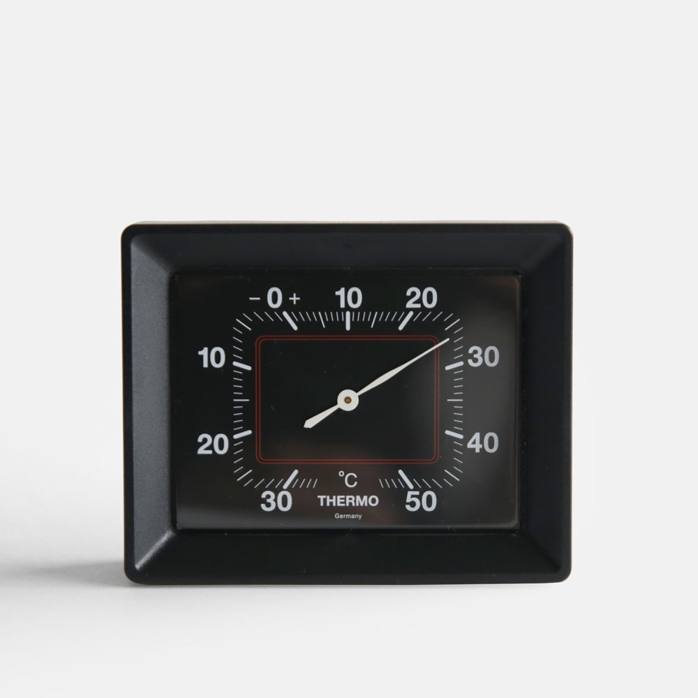 楽天市場】THERMO-HYGROMETER 【スクエアタイプ】H51mm×W71mm