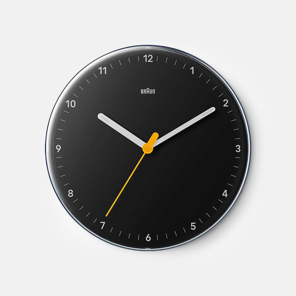 BRAUN デジタル置時計 BNC014BK-RC Amazon.co.jp: Braun BNC014BK-RC Temperature/Humidity Quartz
