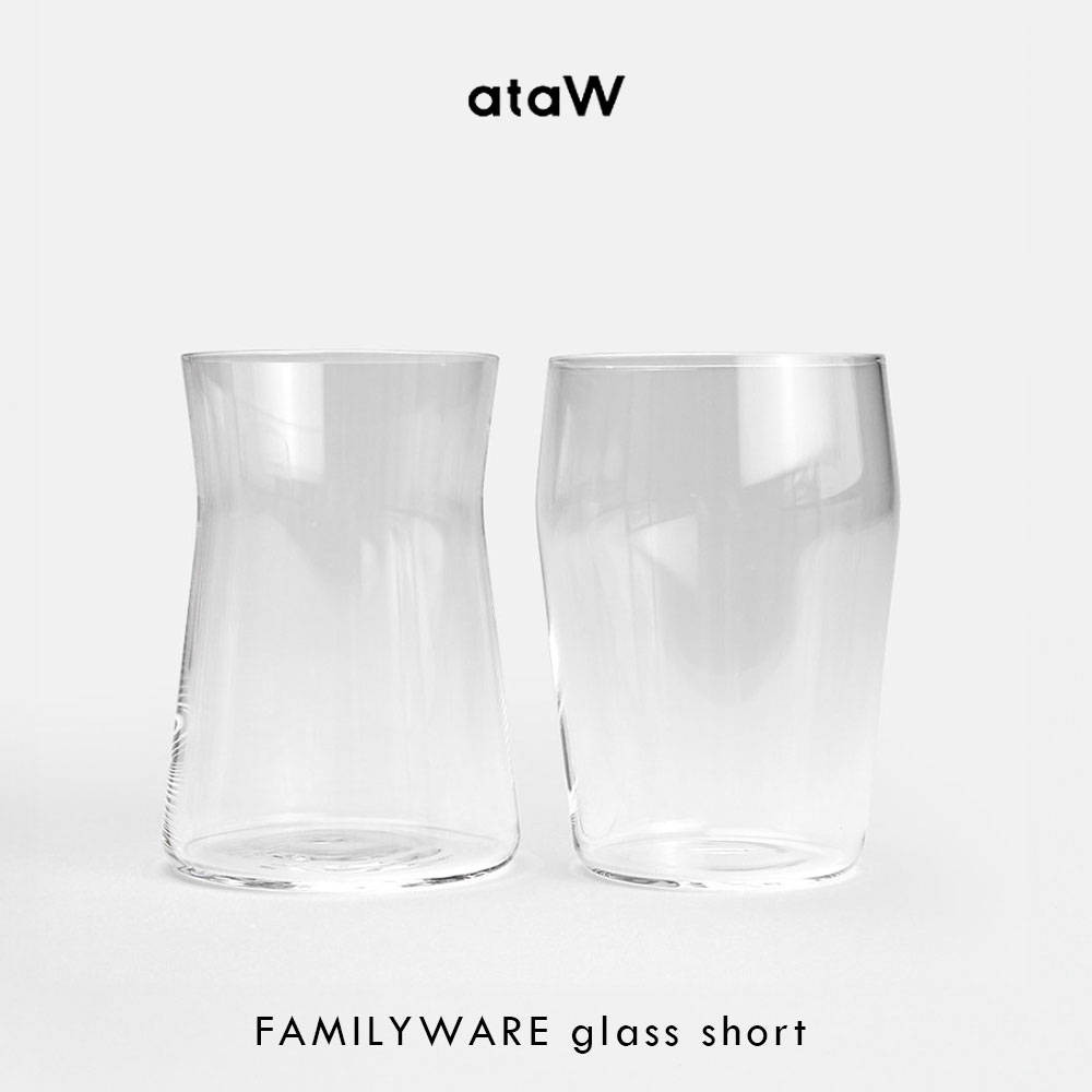 楽天市場】ataW アタウ / FAMILYWARE glass long｜ファミリーウェア