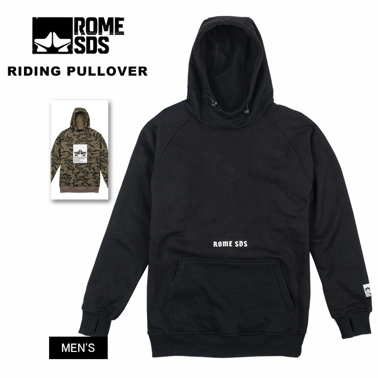 ROME ローム RIDING PULLOVER ライディングプルオーバー 2019 ウェア スノーウェア スキーウェア 買収