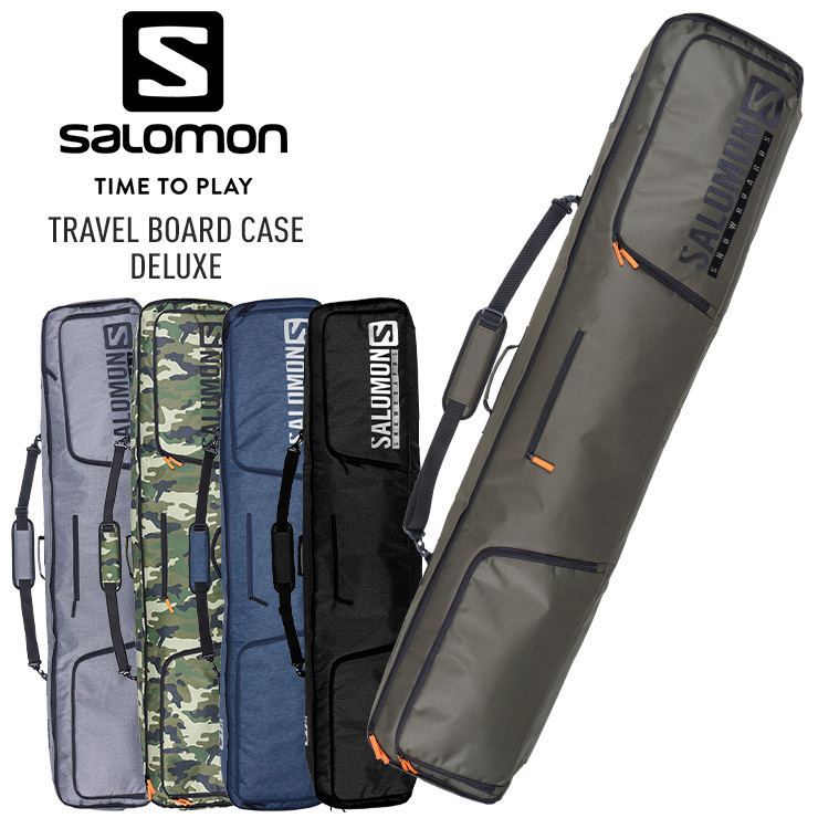 楽天市場】正規品 SALOMON サロモン TRAVEL BOARD CASE DELUXE