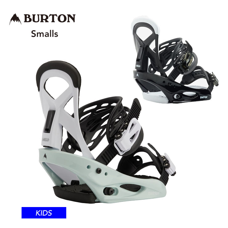 22-23 BURTON バートン キッズ SMALLS スモール ビンディング バインディング 子供 スノーボード【JSBCスノータウン】  ぼーだまん