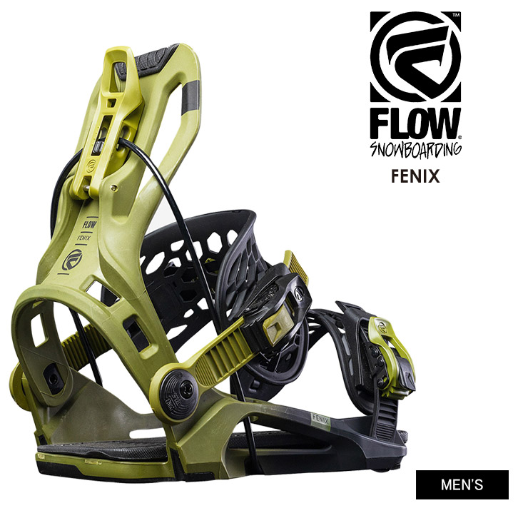 限定製作】 FLOW フロウ FENIX 21-22 2022 スノーボード ビンディング バインディング メンズ fucoa.cl